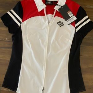 New and Like New Harley Davidson Women’s Shirts - Size Medium and Large
